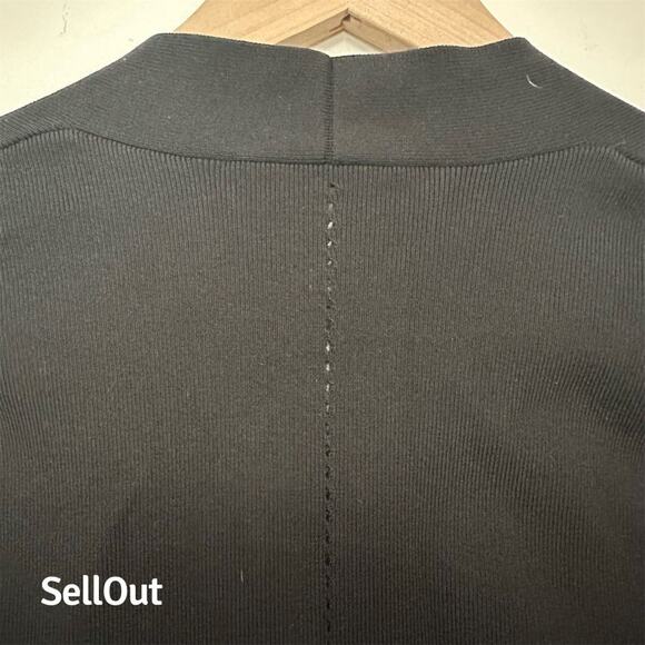 M.M. LaFleur Women's Black Woolf Jardigan Cardigan Sweater Size S - Picture 5 of 5